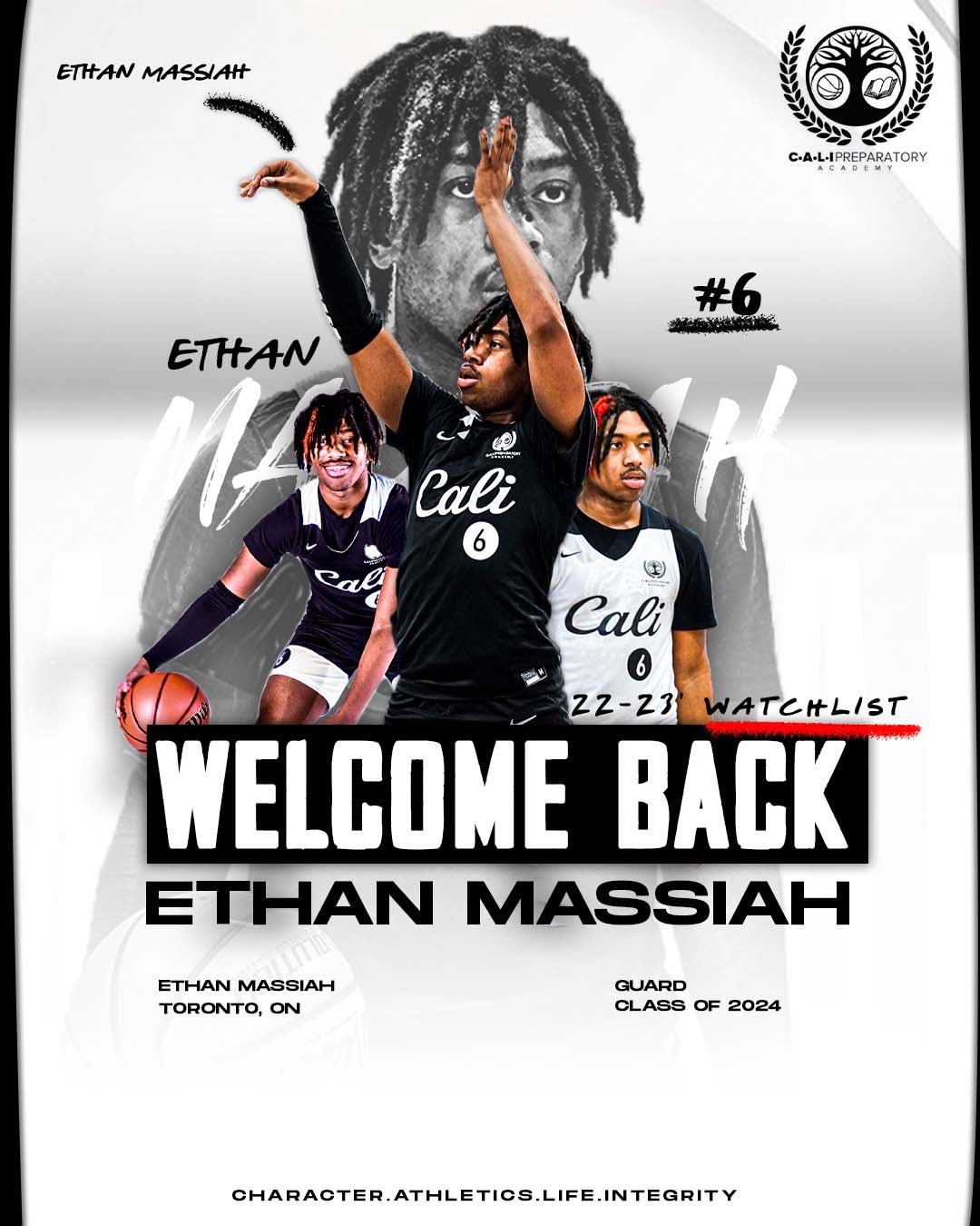 Read more about the article Welcome back Ethan Massiah!