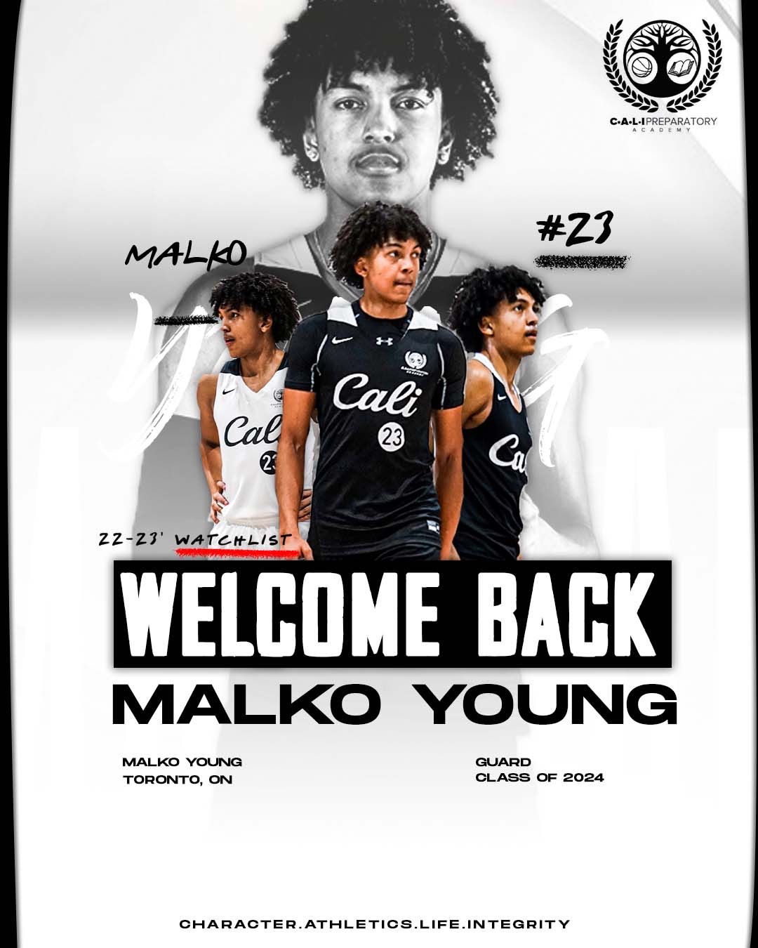 You are currently viewing Welcome back Malko Young!